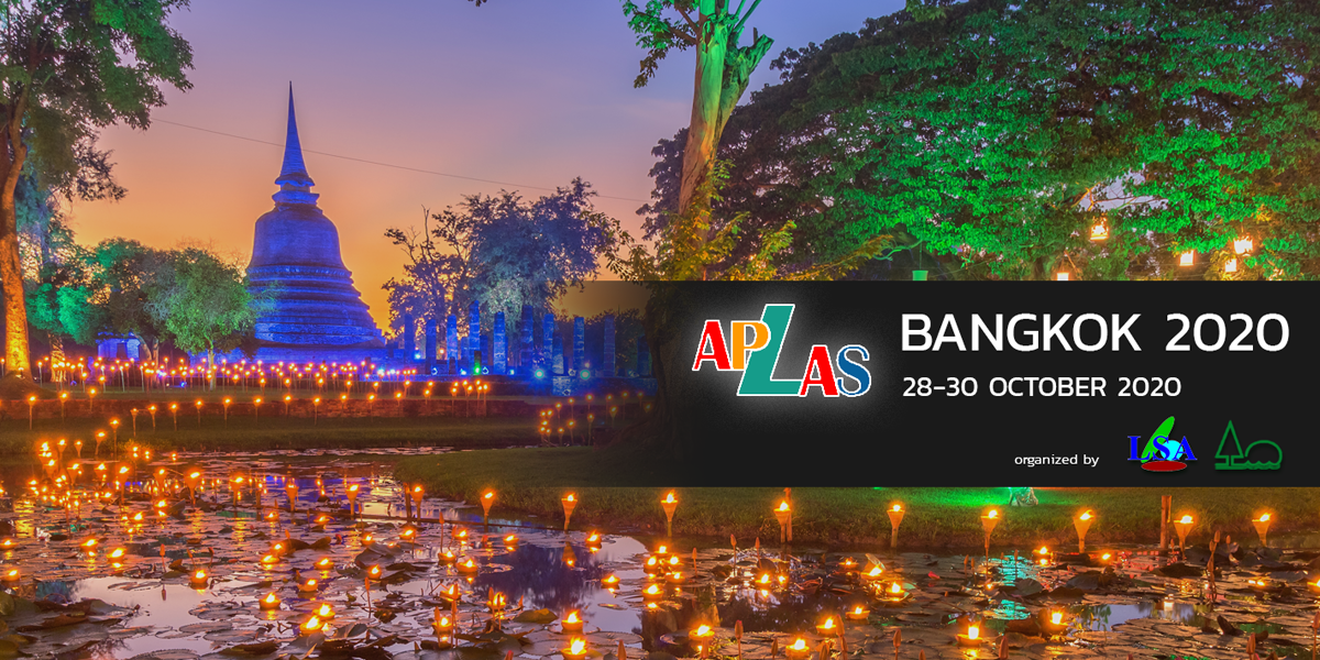 APLAS Bangkok 2020