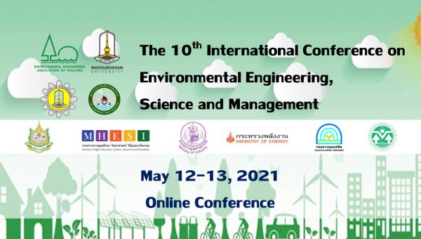 The 10th International Conference on Environmental Engineering, Science and Management