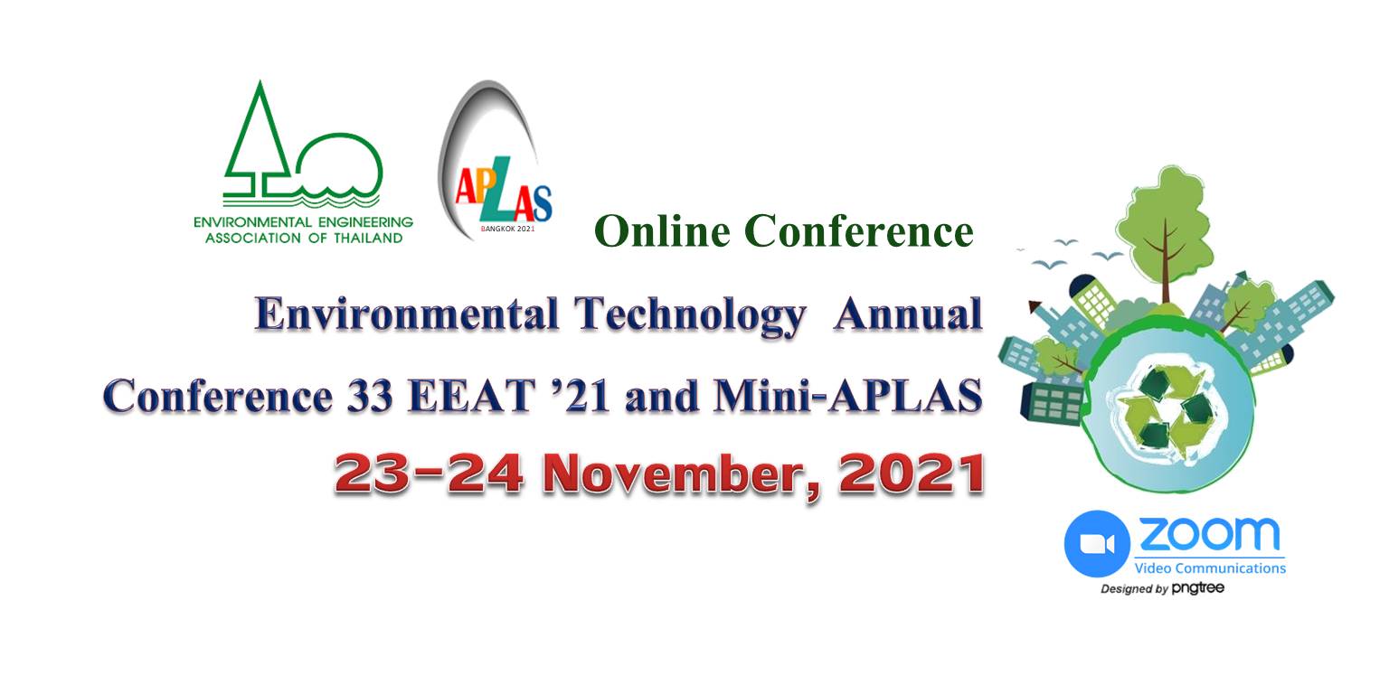 Environmental Technology  Annual Conference 33 EEAT ’21 and Mini-APLAS