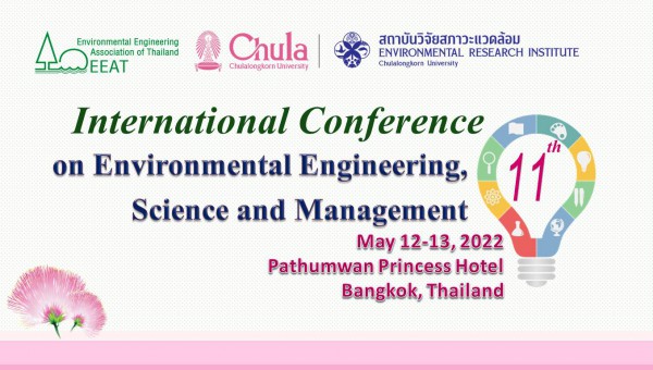 The 11th International Conference on Environmental Engineering, Science and Management