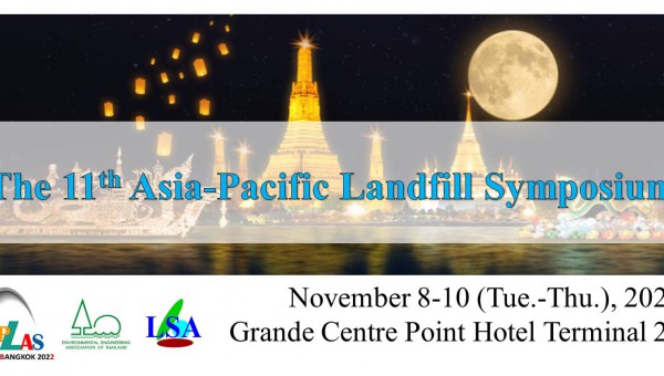 The 11th Asia-Pacific Landfill Symposium (APLAS Bangkok 2022)